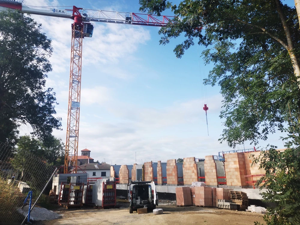 Construction d'une résidence sénior à Saint-Ferréol-d'Auroure